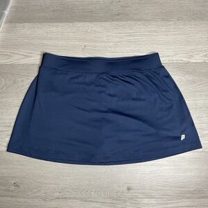 Prince Women's‎ Match Knit Tennis Skort Deep Navy Size Large
